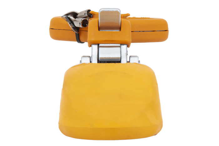 Attelage à boule STEELPRESS BC-3500E-00-02+SD pour remorque de 3500 kg avec timon en fonte de 60,5 mm