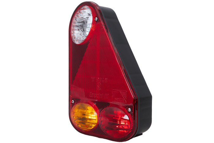 Feu arrière ASPÖCK Earpoint III, 5 fonctions, droit