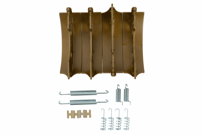 Mâchoires de frein 200x50 pour essieux freinés AL-KO 2050 SET