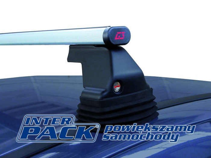 Barres de toit universelles G3 Pacific 64.110-68.109 en aluminium