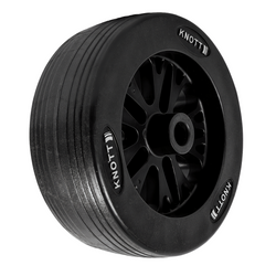 Roue de secours pour galet de direction KNOTT 6D7691.002, en plastique, 210 x 75 mm