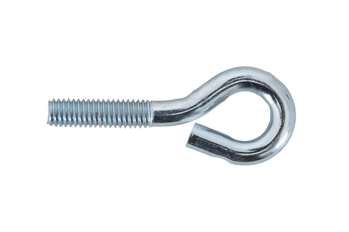 Piton, crochet, gond DROMET HO M6x50 avec œillet fermé