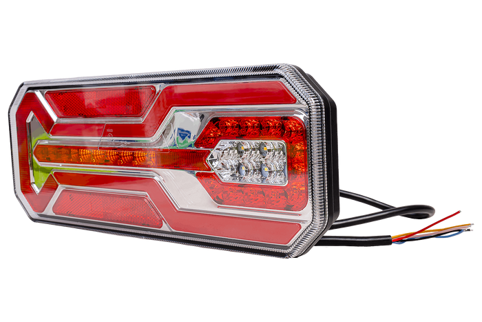 Feu arrière LED TT Technology TT.12514, 5 fonctions, universel
