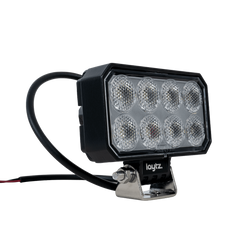 Réflecteur rectangulaire pour lampe de travail LED LAYTZ LY7302, 32 LED, 3200 lm