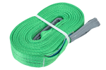 Sangle, élingue de levage HEFFA 6 m/60 mm/2 t avec boucles
