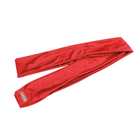 Gaine spiralée LAMPA Truck-Tights pour câbles, référence 97170, souple, rouge, 220 cm de diamètre, 11 cm de hauteur.