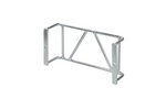 Grille de protection pour feu arrière de remorque ProPlus, cache feu arrière 270 x 132 x 68 mm