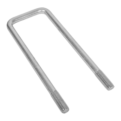 Collier de serrage carré DROMET type C M12 62×202 mm