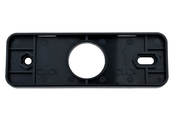 Feu de position, gabarit LED HORPOL LD 2434, universel, blanc, SLIM