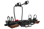 Inter Pack Velox 2 LED - porte-vélos pliable pour 2 vélos avec éclairage LED (noir)