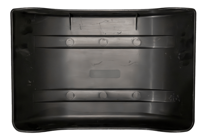 Demi-garde-boue pour remorque DOMAR D10224, passage de roue 370/240 mm