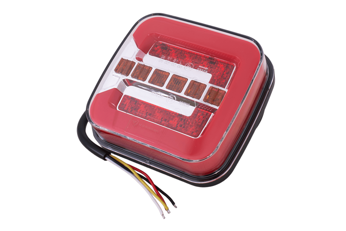 Feu arrière LED TT TECHNOLOGY TT.12523, 4 fonctions droit
