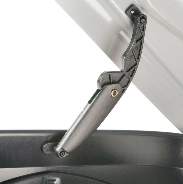 Coffre de toit Inter Pack Traxer 8.6, noir métallisé