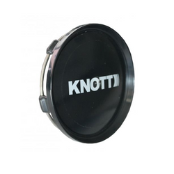 Cache-roulement de moyeu KNOTT 75 mm pour jantes en aluminium