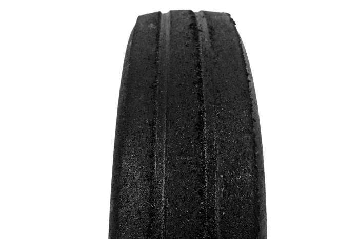 Roue de secours pour WINTERHOFF 294364, roue jockey en caoutchouc plein 200x50 mm