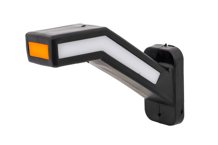 Feu de gabarit, position WAŚ W168.6DD 1259P LED, droit