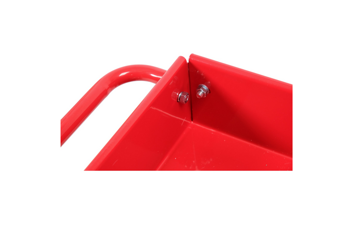 Chariot d'atelier à 3 niveaux YATO YT-55210, armoire d'atelier, 130 kg, 79,5 x 79 x 37 cm