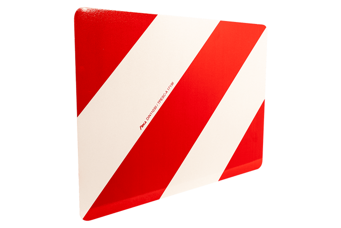 Panneaux aluminium réfléchissant" HORS GABARIT" HERMON  gauche et droite