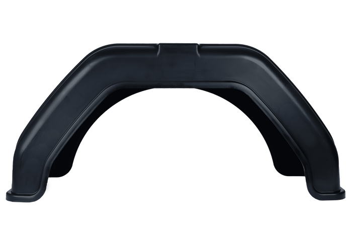 Garde-boue de remorque 13-14" passage de roue plat 710/200 mm