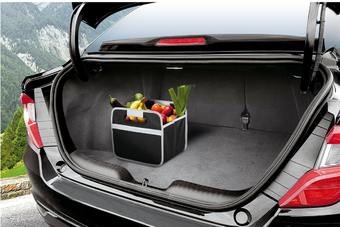 LAMPA Shop&amp;Store M panier de coffre pliable organisateur de voiture 32x27cm