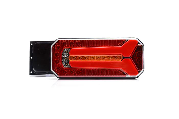 Feu arrière LED WAŚ W150DD 6 fonctions universel