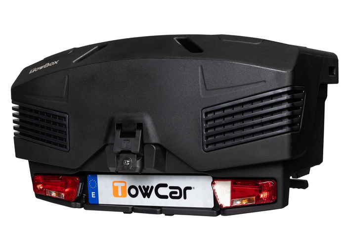 Towbox EVO Urban Black - Coffre de rangement pour barres de remorquage