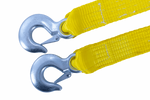 Sangle de remorquage avec crochets UNITRAILER 5 m/50 mm/6 t jaune