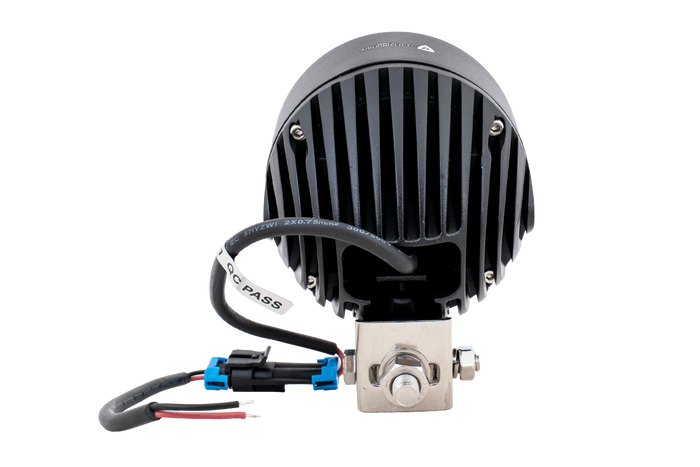 Feu de travail LED réflecteur TT Technology TT.16605, 4xLED 3200lm noire pour John Deere