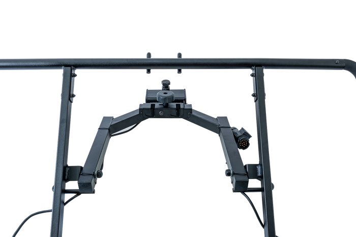 Plateforme pour box à crochet d'attelage Inter Pack Re-cargo