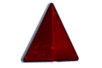 Triangle réfléchissant d'avertissement DOBPLAST DPT35, rouge, 148 mm