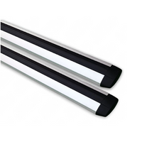 Barres de toit AERO en aluminium Mont Blanc AMC 43&quot; (109 cm)