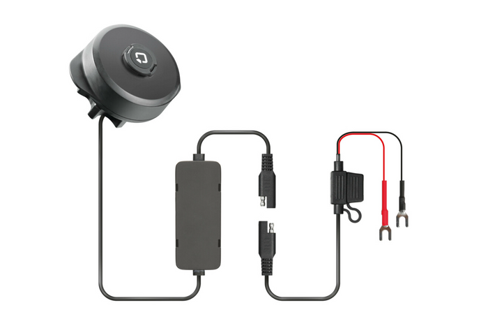 Chargeur sans fil avec système anti-vibration LAMPE