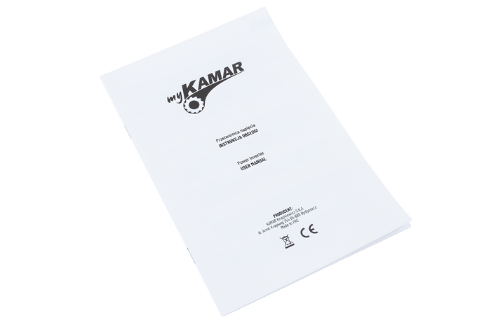 Convertisseur de tension 24V/230V (1000/2000W) KAMAR E1927