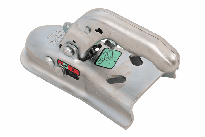 Attelage à boule KNOTT 6E0071.001 pour remorque de 750 kg avec timon en V
