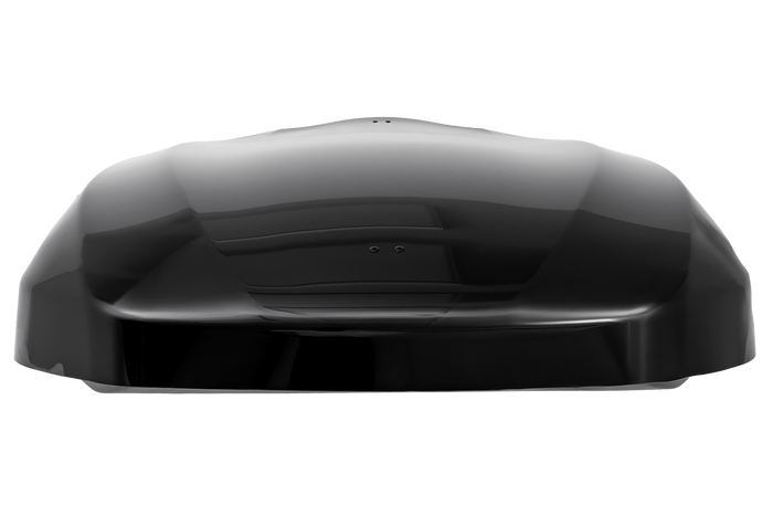 Coffre de toit Inter Pack Skugga L 660, noir brillant