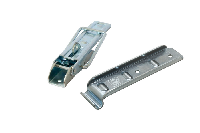 Attelage, charnière latérale avec fermoir WINTERHOFF BV 10-1 + BVG 10-A fermeture latérale complète de la remorque