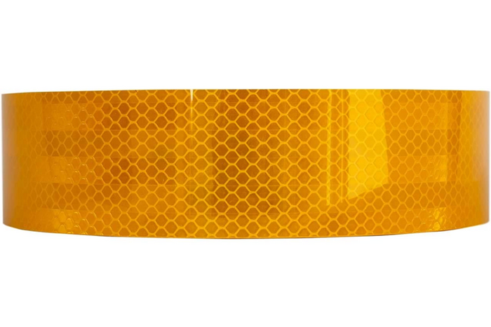 Bande réfléchissante orange 1 m