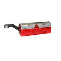 Feu arrière à baïonnette LED ASPÖCK EUROPOINT III 7 broches ASS2 avec avertisseur sonore et 7 fonctions restantes
