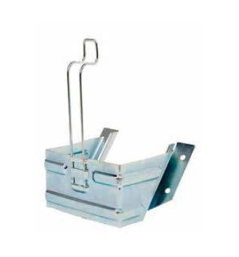 Cale de roue E36 avec support de montage LOKHEN h : 147 mm