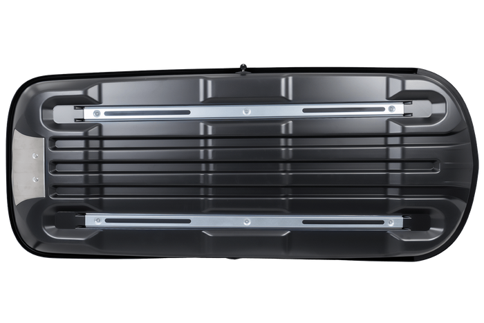 Coffre de toit Inter Pack Zenith 6.6, noir métallisé