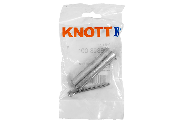 KNOTT 406698.001 axe de roue de support, bague 78x20mm