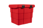 DAKEN 86014 PITBOX, conteneur pour matériaux en vrac (sable, sel de déneigement), dimensions : 655 x 570 x 520 mm, capacité : 108,5 l