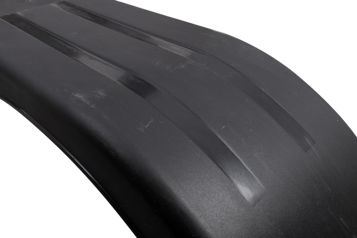 OUTLET Garde-boue tandem pour remorque 13-14" DOMAR D20300 passage de roue plat 1500/240mm