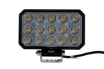 Lampe de travail, Réflecteur rectangulaire LED LAYTZ LY7303, 60 LED, 6000 lm