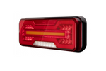 Feux arrière dynamiques LED néon TruckLED L1871+L1872, câble de 0,35 m, 6 fonctions, gauche + droite