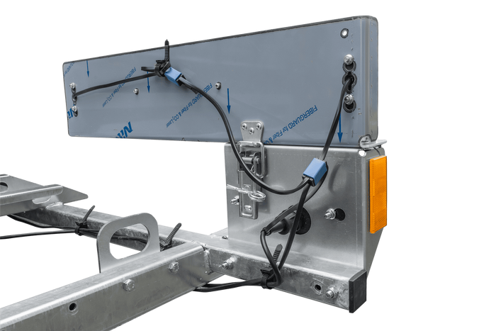 Remorque moto 225x111 UNITRAILER RIDER 1 PTAC 450 kg