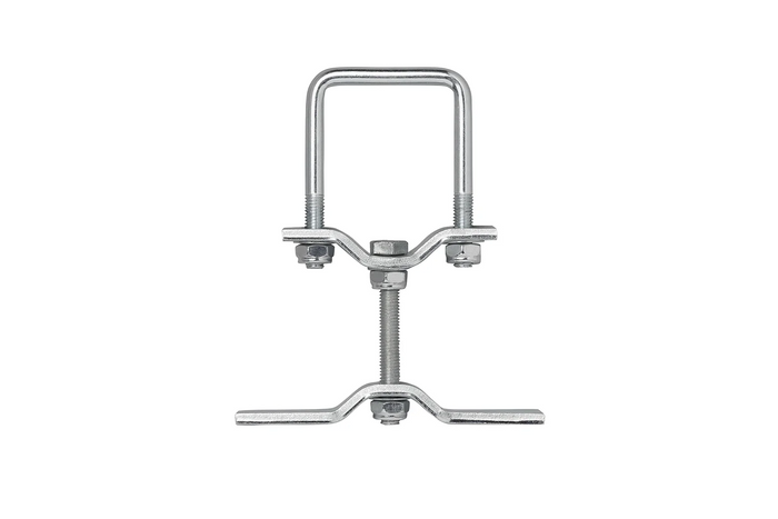 Support de roue de secours ProPlus pour remorque, profilé 60x60 mm