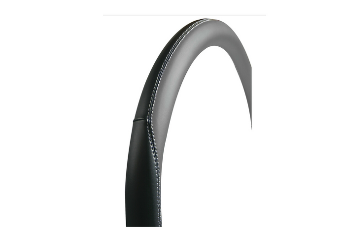 Housse de volant LAMPA CLUB 37-39 cm gris-noir