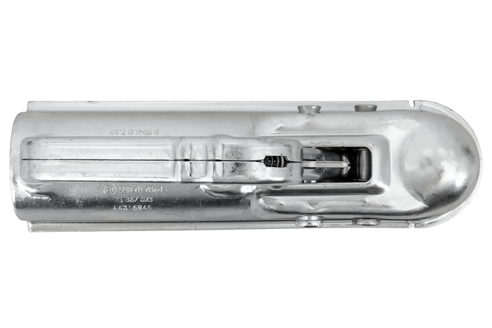 Attelage à boule AL-KO AK7 PLUS pour remorque de 750 kg avec timon tubulaire de 50 mm