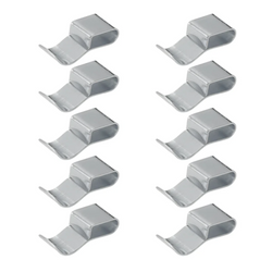 Supports de montage pour installation électrique de remorque ProPlus 343154S, clips de câble 31 mm